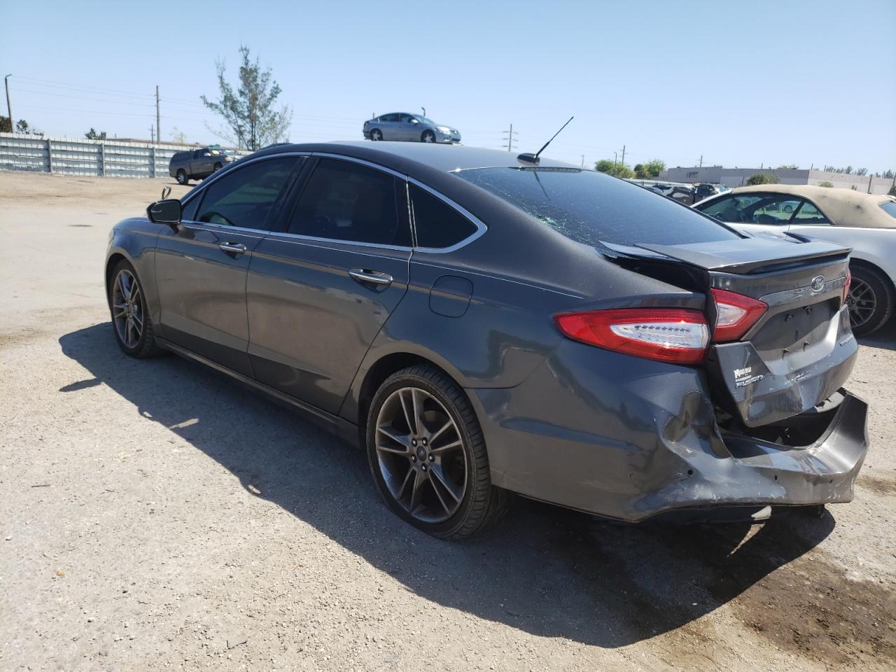 Photo 3 from auction – 2016 FORD FUSION TIT with VIN 3FA6P0K97GR142332