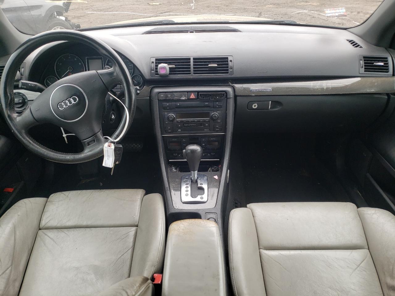 Photo 9 from auction – 2005 AUDI S4 with VIN WAUPL68E45A094942