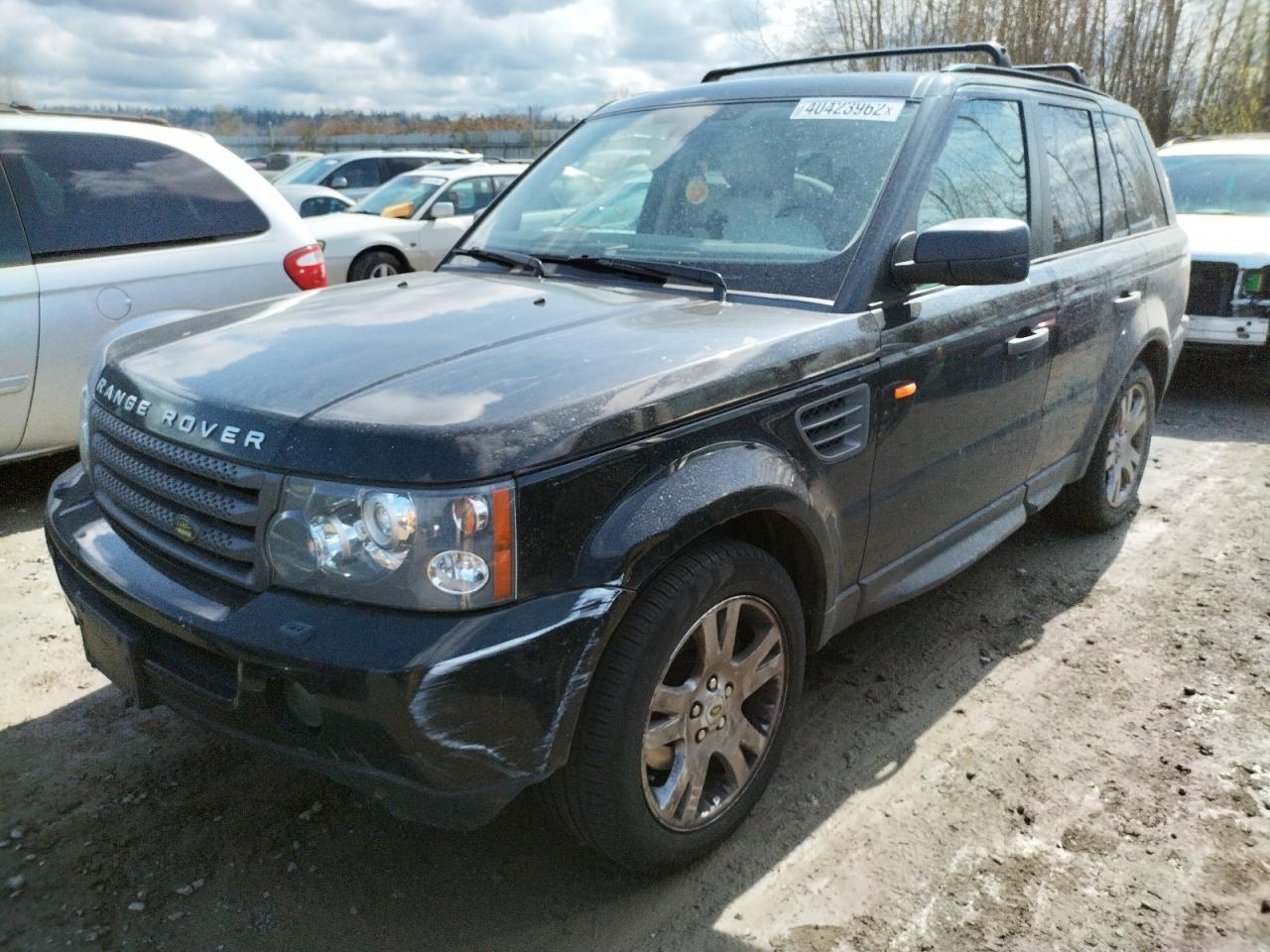 Photo 2 from auction – 2006 LAND ROVER RANGE ROVE with VIN SALSF25416A976167