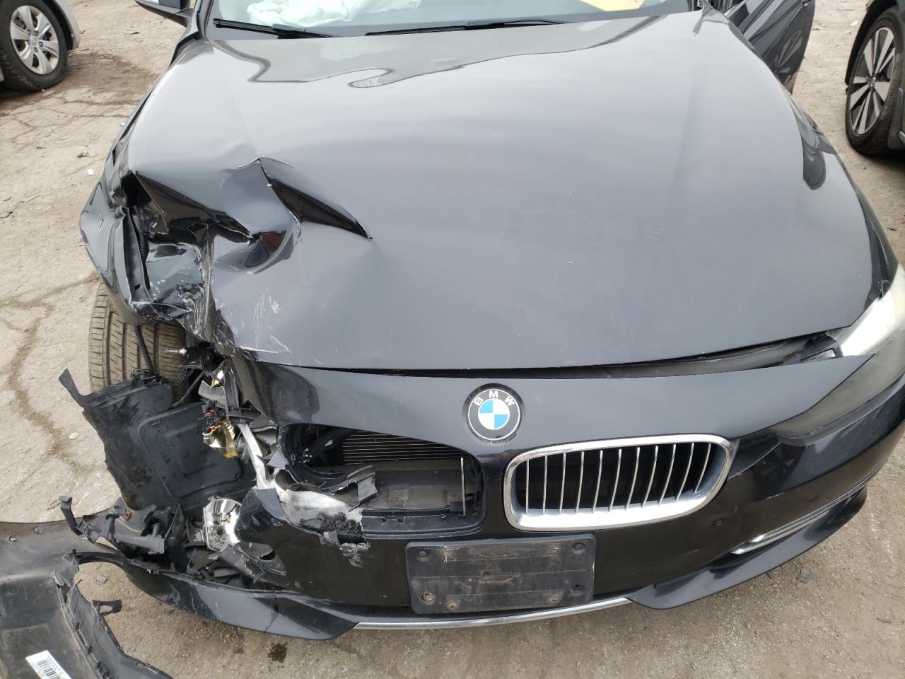 Photo 7 from auction – 2013 BMW 328 XI with VIN WBA3B3C51DF540232