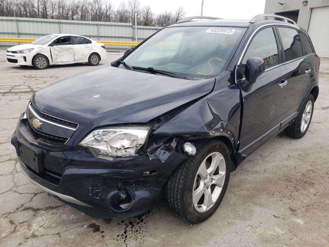 Photo 2 from auction – 2014 CHEVROLET CAPTIVA LT with VIN 3GNAL3EK4ES627900
