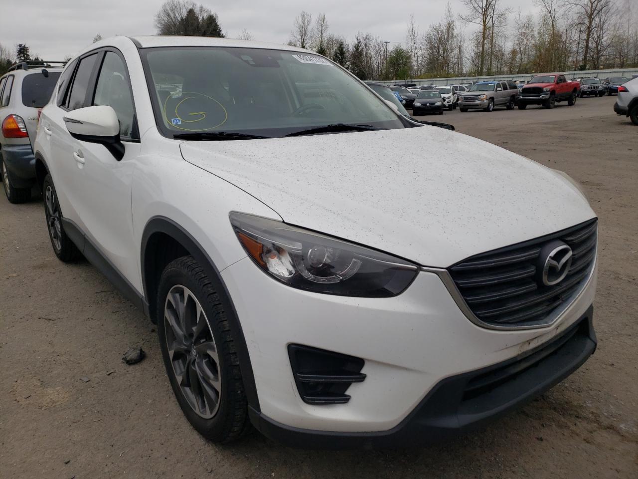 Photo 1 from auction – 2016 MAZDA CX-5 GT with VIN JM3KE4DY1G0753491