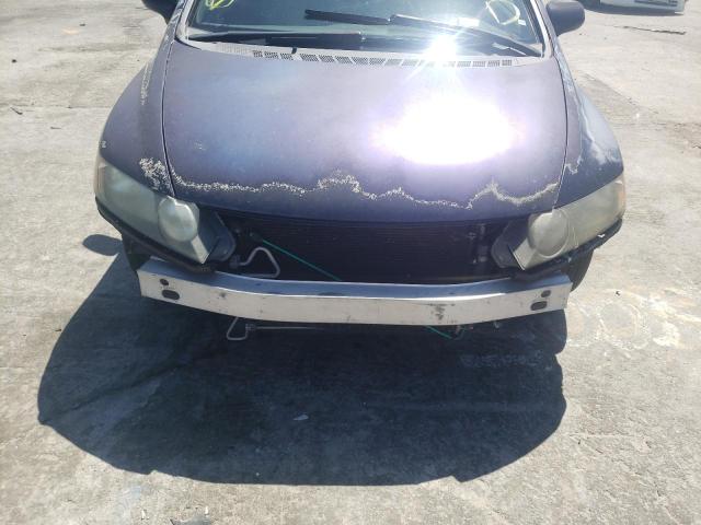 Photo 9 from auction – 2007 HONDA CIVIC LX with VIN 2HGFA16587H511768