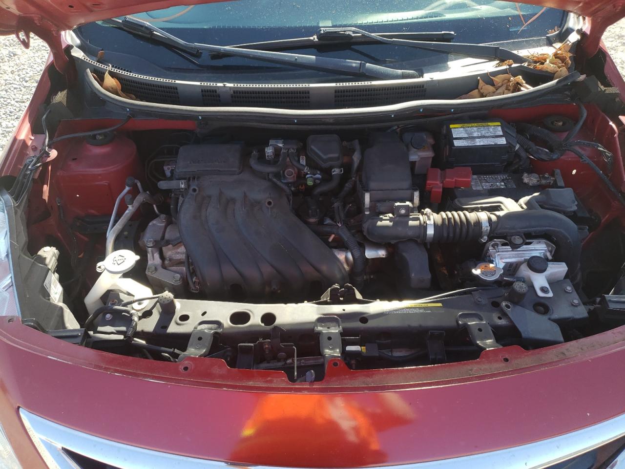 Photo 7 from auction – 2018 NISSAN VERSA S with VIN 3N1CN7AP0JK398889