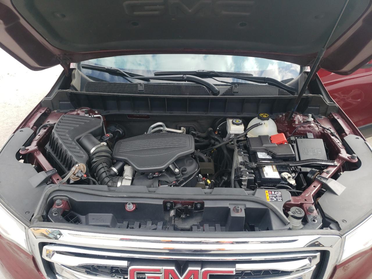 Photo 7 from auction – 2018 GMC ACADIA SLT with VIN 1GKKNNLS9JZ160366