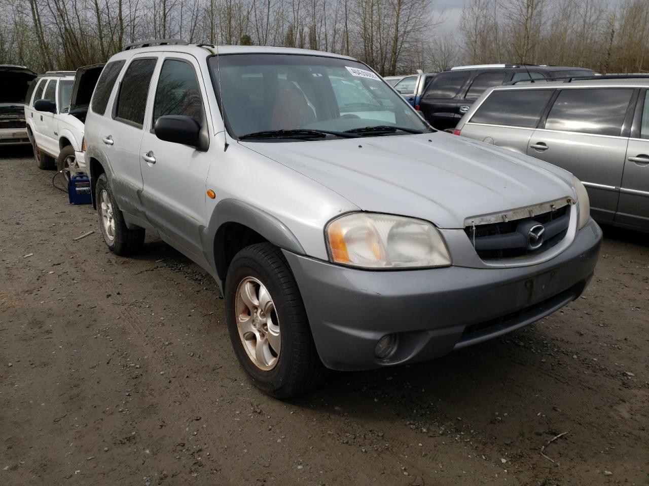 MAZDA TRIBUTE LX 2021 with VIN 4F2CU08131KM02308 - Photo from auction