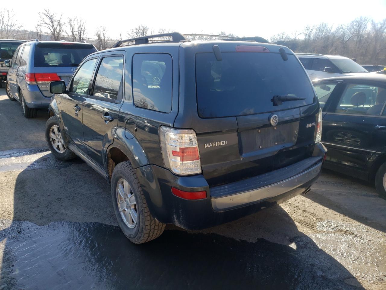 Photo 3 from auction – 2008 MERCURY MARINER with VIN 4M2CU91128KJ10829