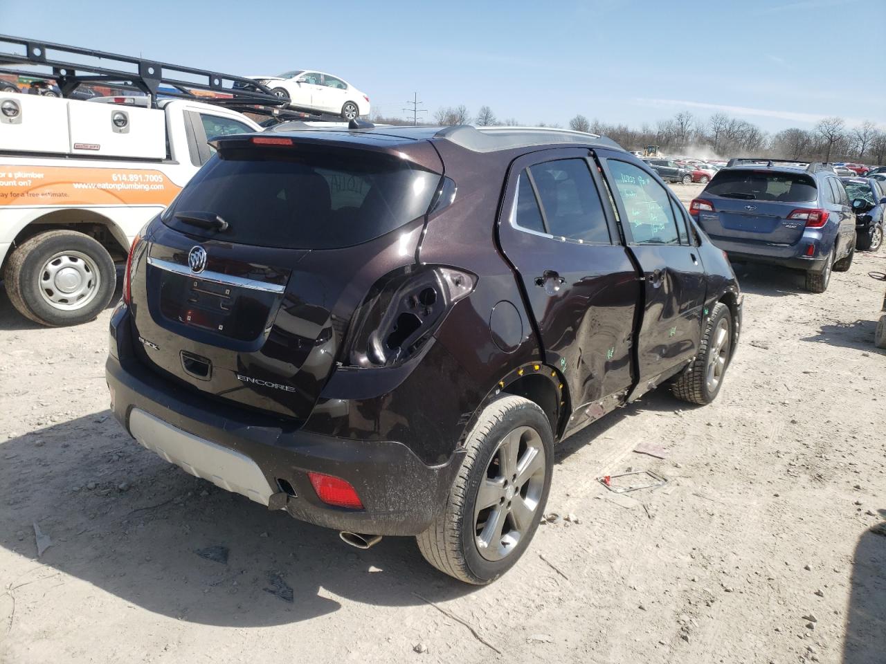 Photo 17 from auction – 2013 BUICK ENCORE CON with VIN KL4CJBSB0DB102729