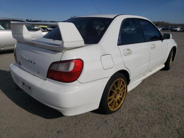 Photo 4 from auction – 2002 SUBARU IMPREZA WR with VIN JF1GD29632G529593