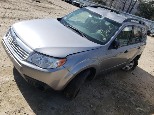 Photo 2 from auction – 2010 SUBARU FORESTER X with VIN JF2SH6BC6AH903169