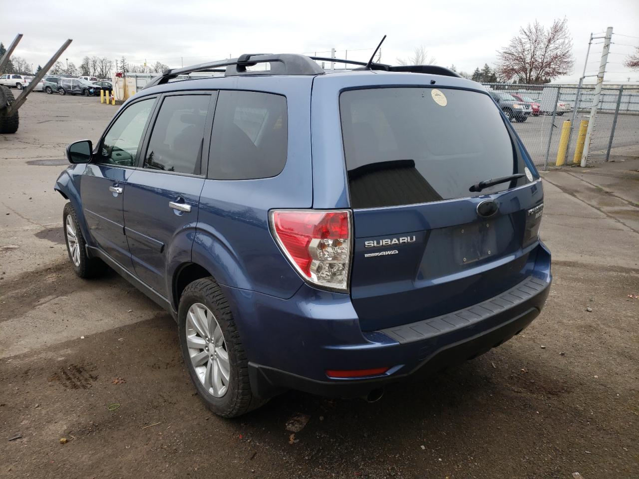 Photo 3 from auction – 2012 SUBARU FORESTER L with VIN JF2SHAEC7CH415690