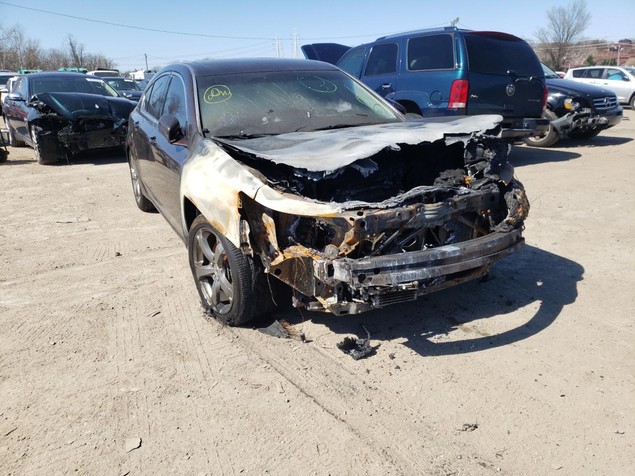 Photo 1 from auction – 2010 ACURA TL with VIN 19UUA9F28AA008923