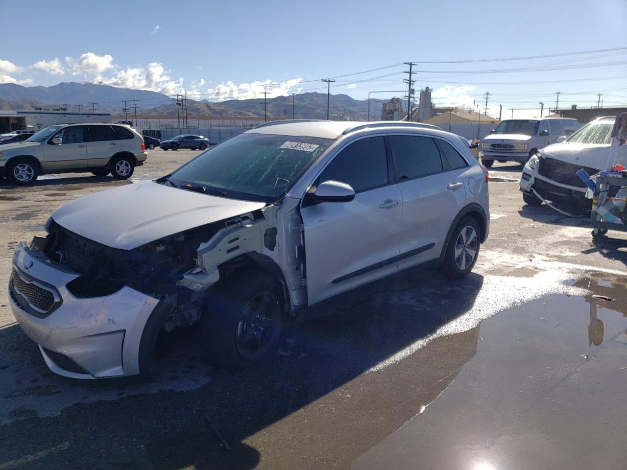 Foto 2 de la subasta – 2019 KIA NIRO FE con VIN KNDCB3LC3K5297012
