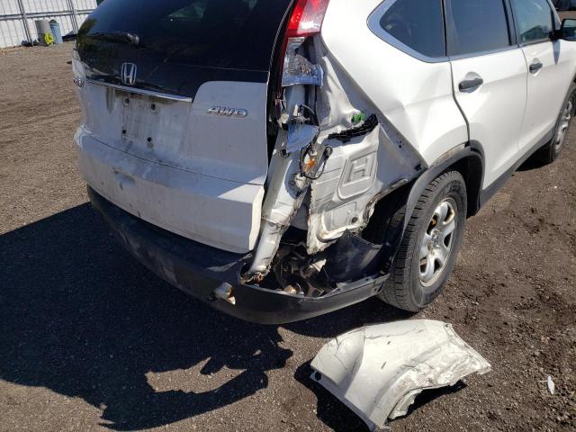 Photo 9 from auction – 2012 HONDA CR-V LX with VIN 2HKRM4H35CH119994