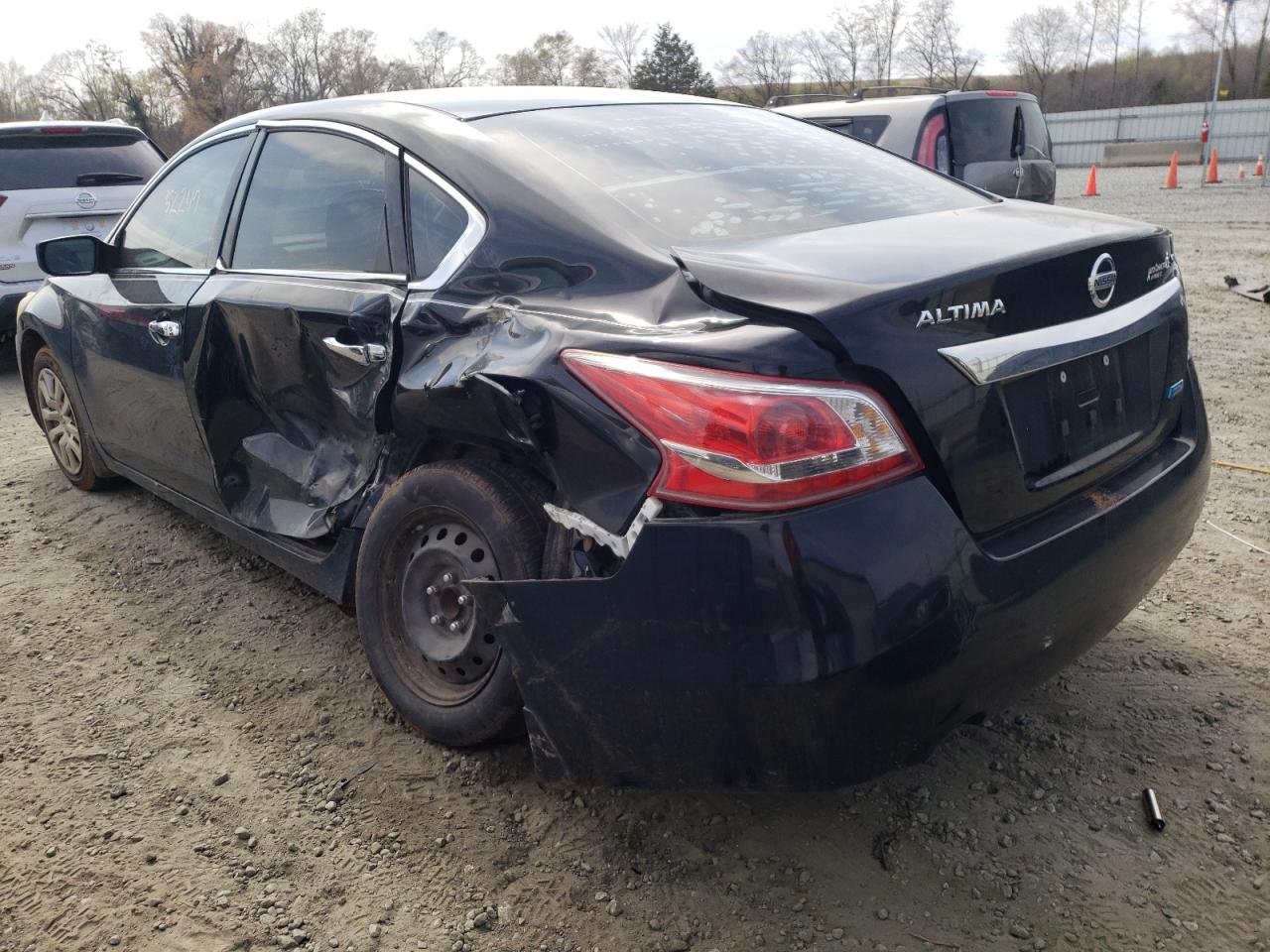 Photo 3 from auction – 2013 NISSAN ALTIMA 2.5 with VIN 1N4AL3AP1DN506444