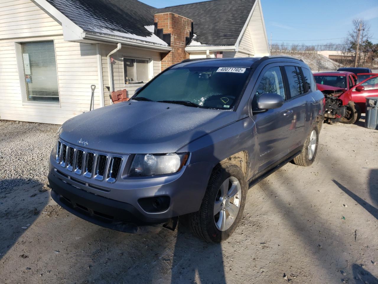 Photo 2 from auction – 2015 JEEP COMPASS SP with VIN 1C4NJDEB1GD662628