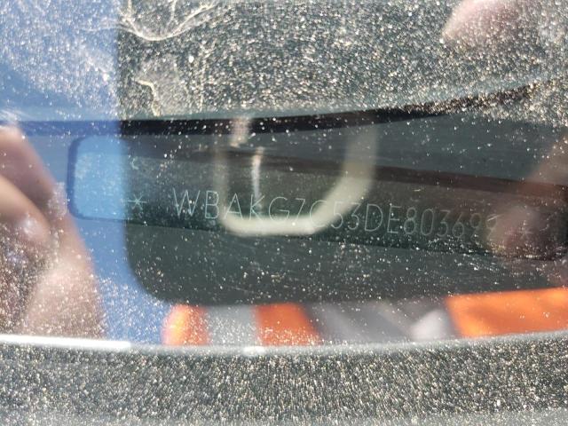 Photo 10 from auction – 2013 BMW 335 I with VIN WBAKG7C53DE803699