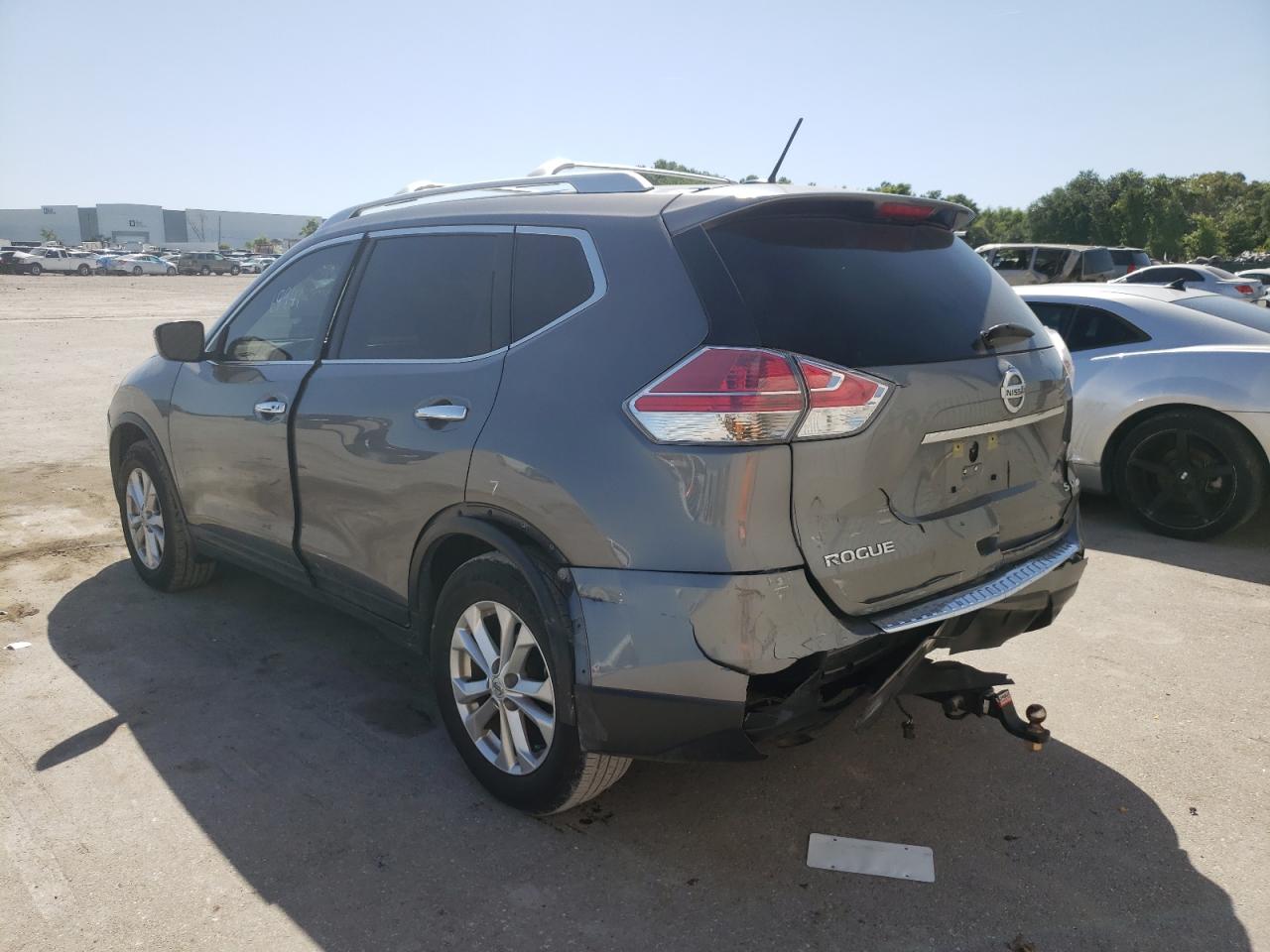 Photo 3 from auction – 2016 NISSAN ROGUE S with VIN KNMAT2MV9GP734862