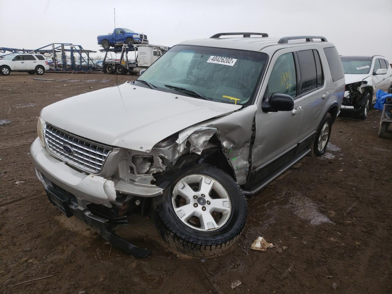 Photo 2 from auction – 2003 FORD EXPLORER X with VIN 1FMZU73W23ZA37678