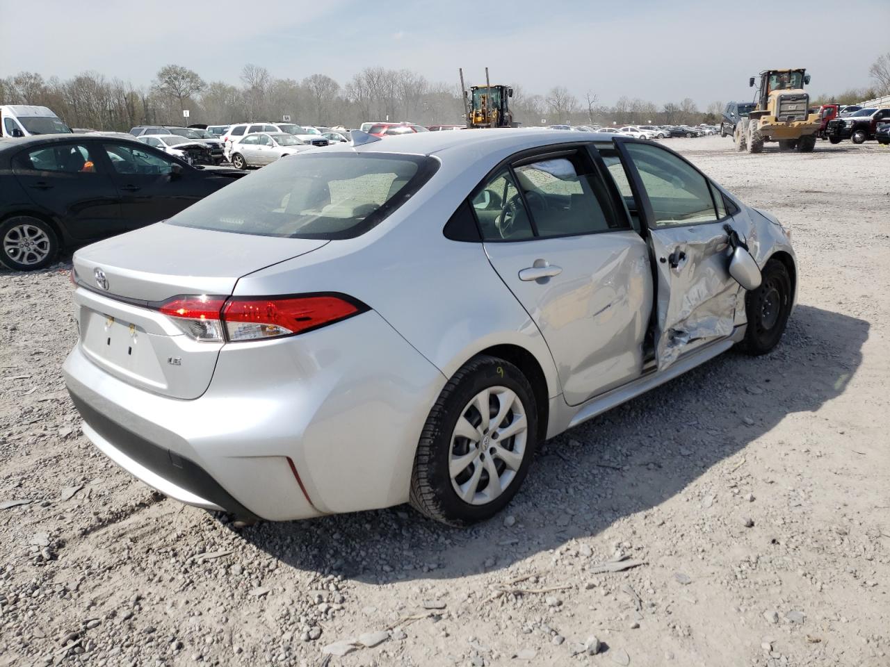 Photo 4 from auction – 2020 TOYOTA COROLLA LE with VIN JTDEPRAE2LJ067701