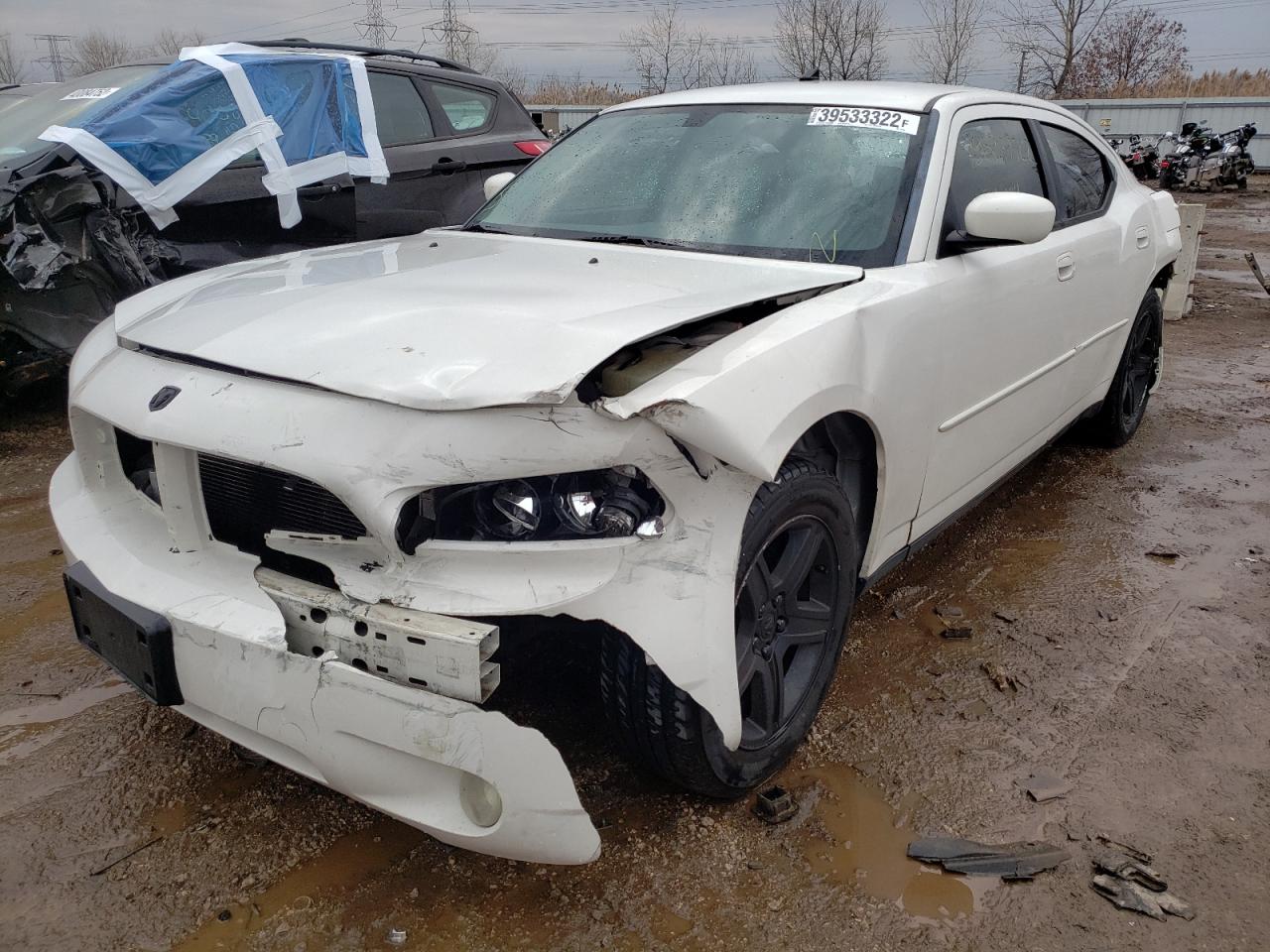 Photo 2 from auction – 2009 DODGE CHARGER with VIN 2B3KA43T39H638790