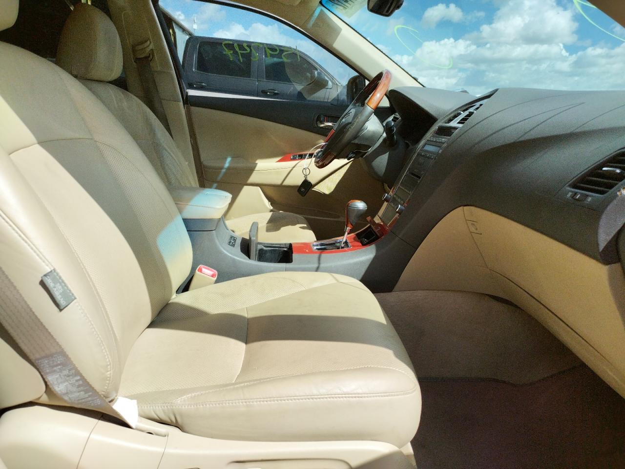 Photo 5 from auction – 2007 LEXUS ES 350 with VIN JTHBJ46GX72052086