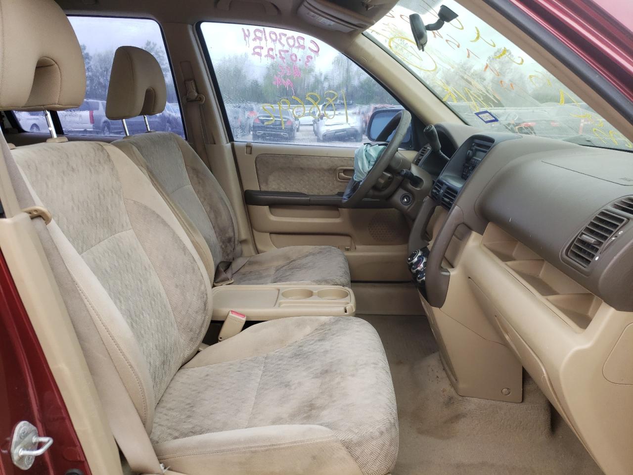 Photo 5 from auction – 2006 HONDA CR-V LX with VIN JHLRD68546C005257