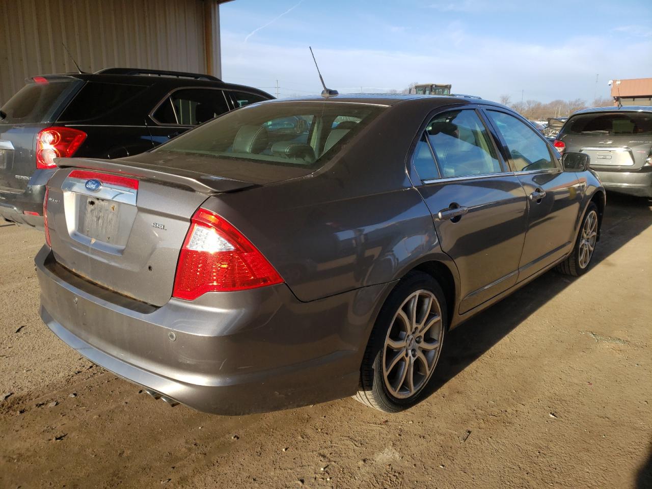 Photo 4 from auction – 2012 FORD FUSION SEL with VIN 3FAHP0JA9CR150141