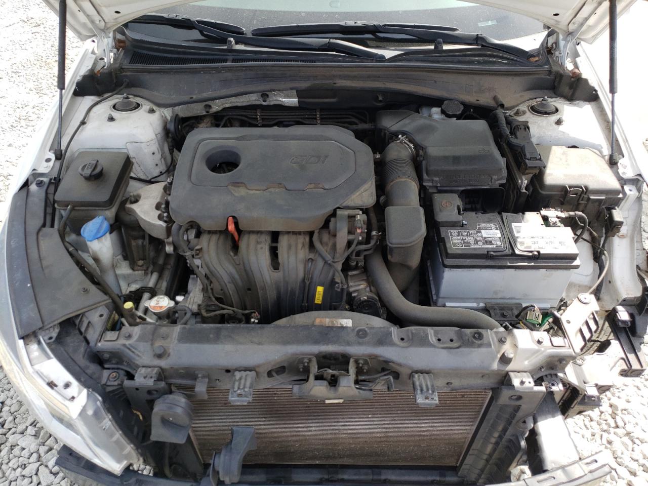 Photo 7 from auction – 2016 KIA OPTIMA EX with VIN 5XXGU4L33GG090429