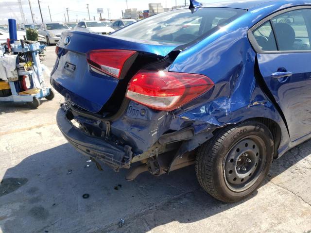 Photo 9 from auction – 2018 KIA FORTE LX with VIN 3KPFK4A71JE255126