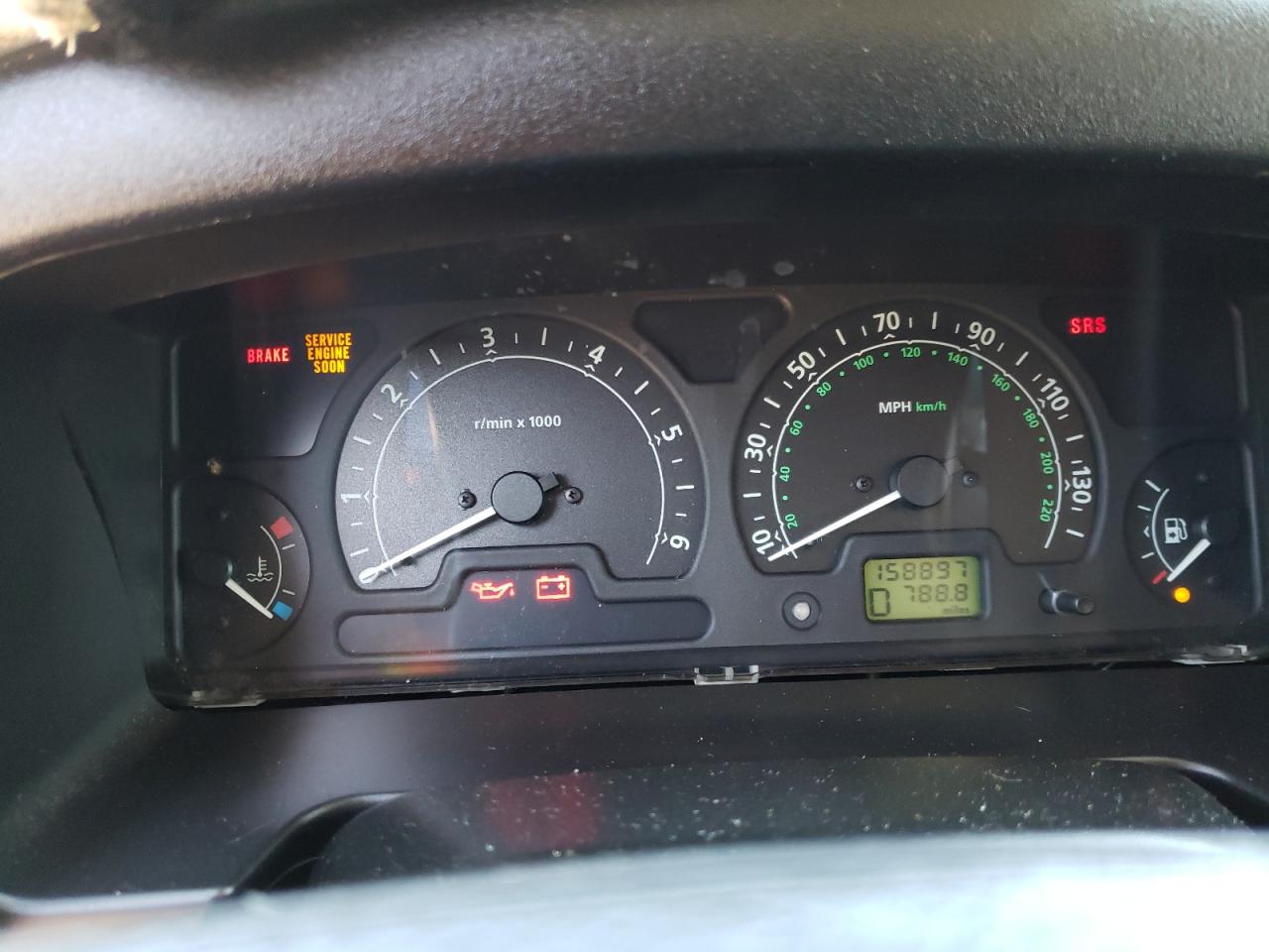 Photo 8 from auction – 2004 LAND ROVER DISCOVERY with VIN SALTY19414A868132