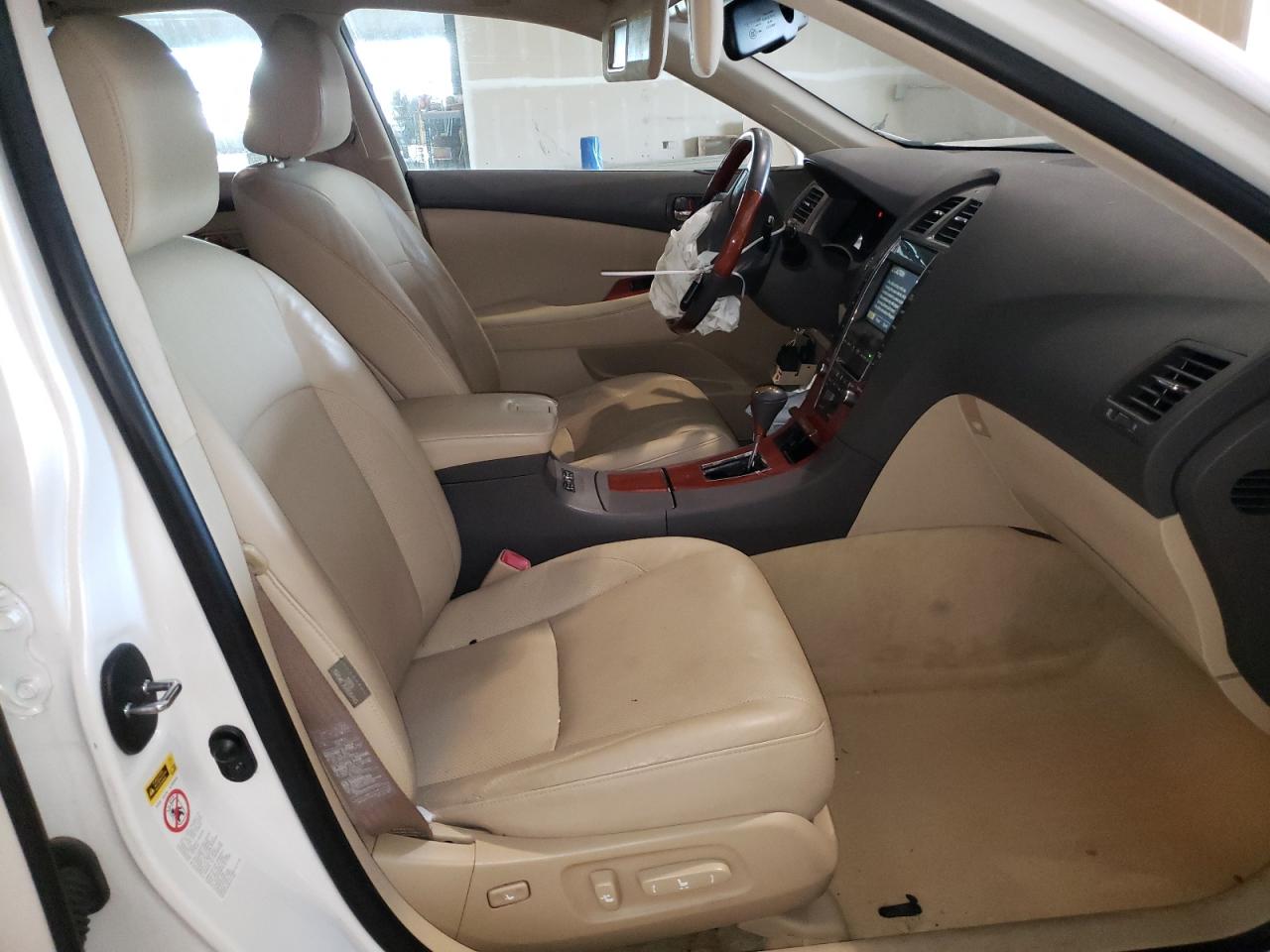 Photo 5 from auction – 2007 LEXUS ES 350 with VIN JTHBJ46G372150196