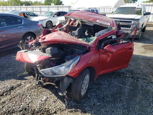Photo 2 from auction – 2019 HYUNDAI ACCENT SE with VIN 3KPC24A37KE068295