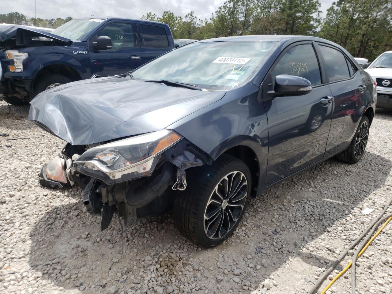 Photo 2 from auction – 2016 TOYOTA COROLLA L with VIN 5YFBURHE0GP561249