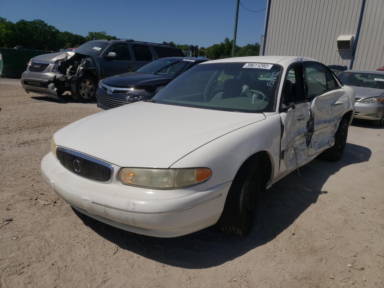 Photo 2 from auction – 2002 BUICK CENTURY CU with VIN 2G4WS52J121269845