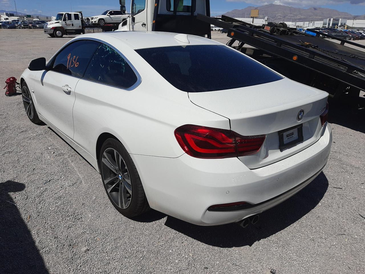 Photo 3 from auction – 2020 BMW 430I with VIN WBA4W3C03LFH08791
