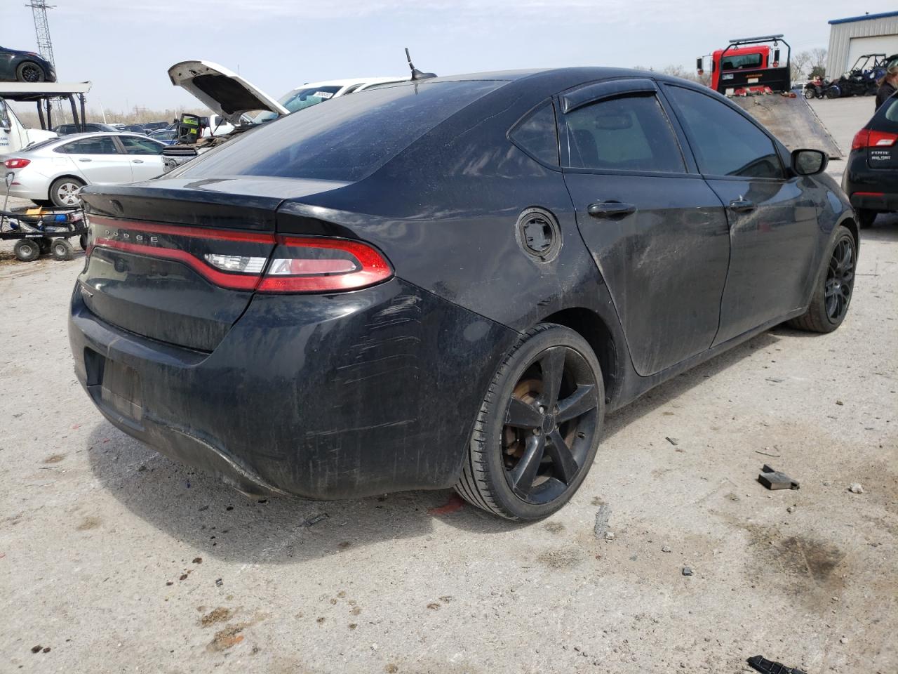 Photo 4 from auction – 2015 DODGE DART SXT with VIN 1C3CDFBB9FD266853