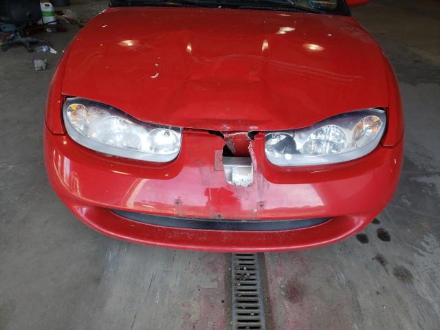 Photo 9 from auction – 2001 SATURN SC2 with VIN 1G8ZR12771Z232194