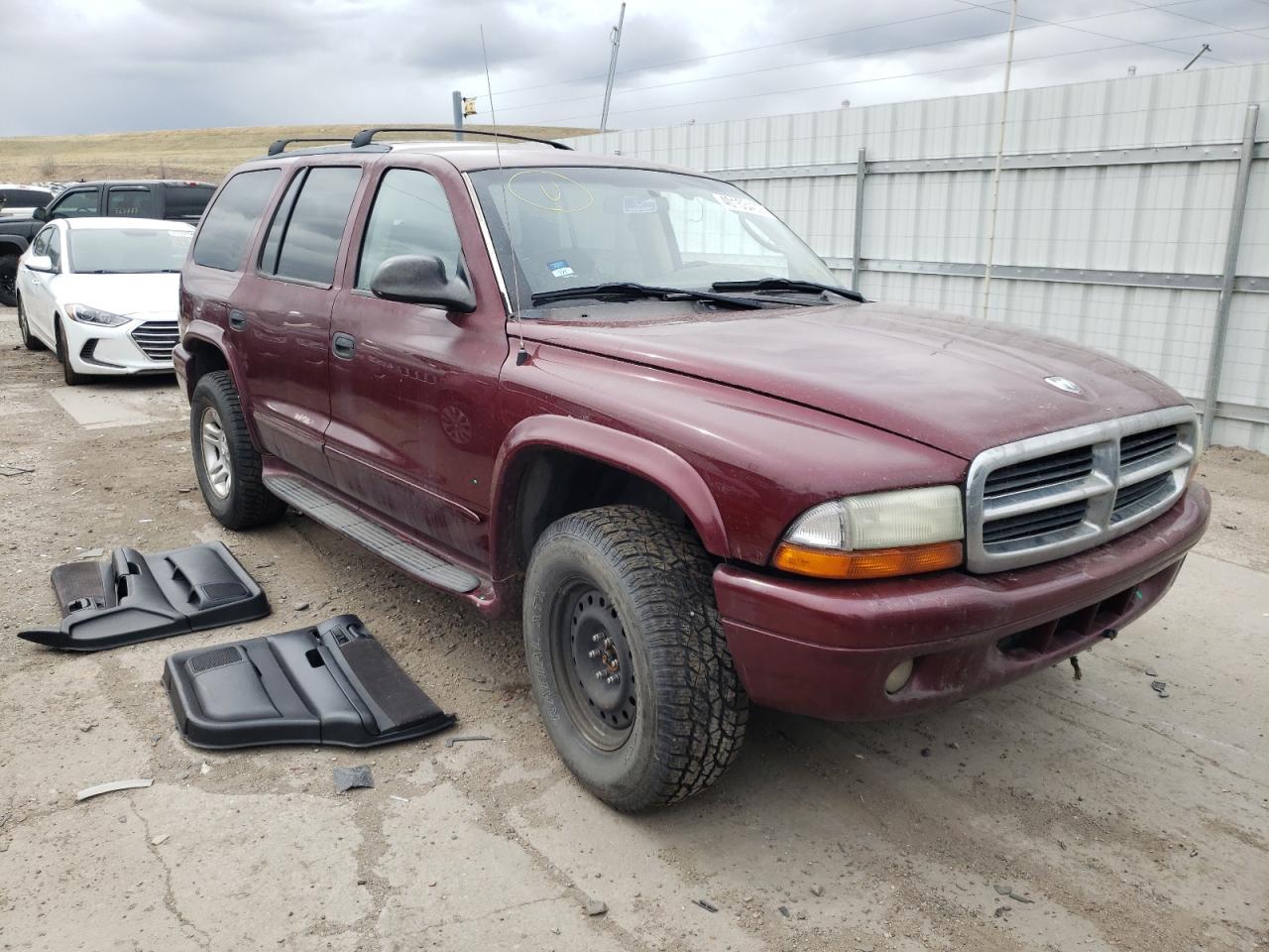 DODGE DURANGO SL 2003 with VIN 1D4HS48N63F524231 - Photo from auction