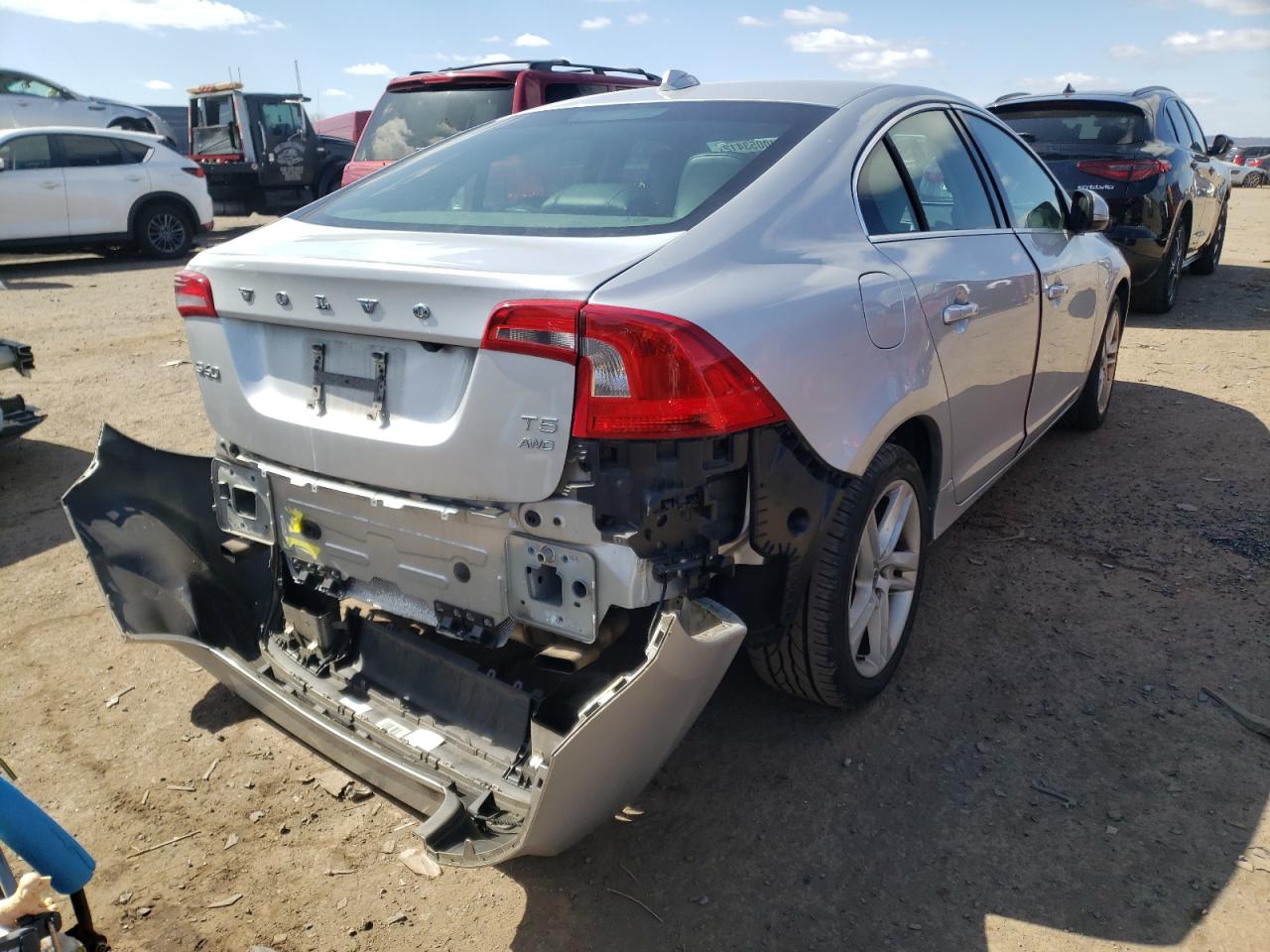 Photo 4 from auction – 2014 VOLVO S60 T5 with VIN YV1612FH1E2296426