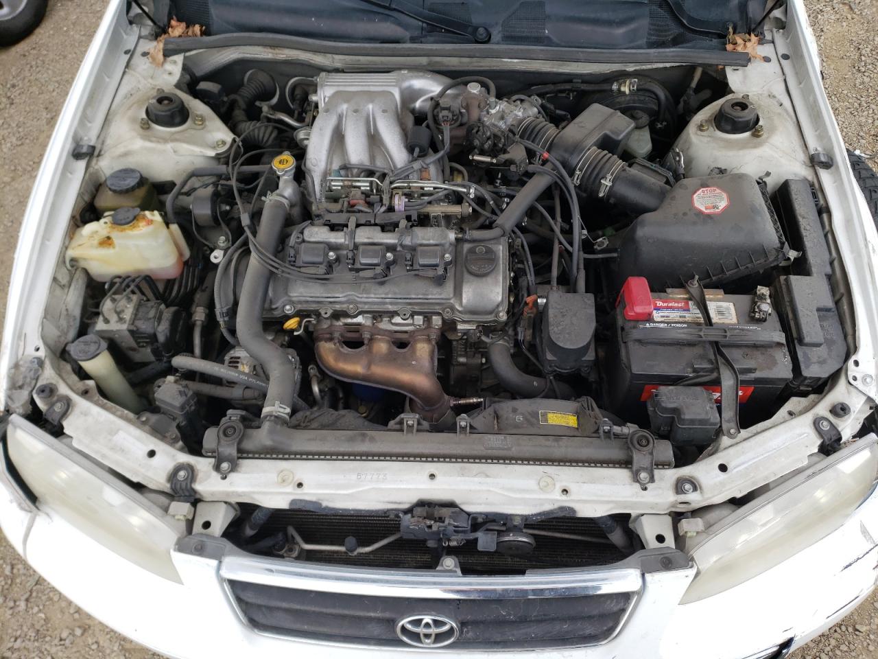 Photo 7 from auction – 2000 TOYOTA CAMRY LE with VIN 4T1BF22K8YU950771