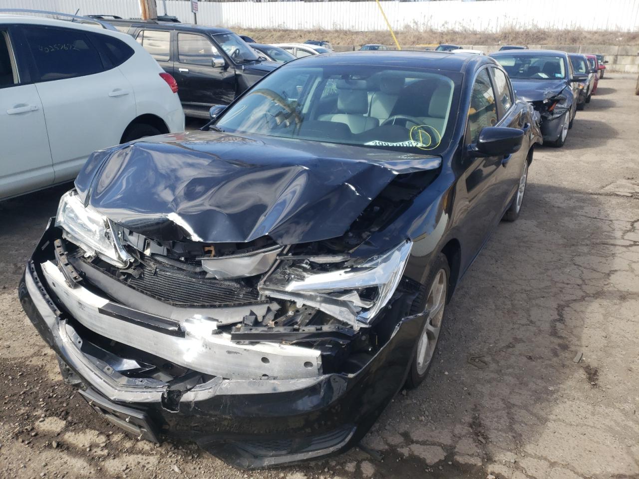 Photo 2 from auction – 2016 ACURA ILX BASE W with VIN 19UDE2F36GA024017