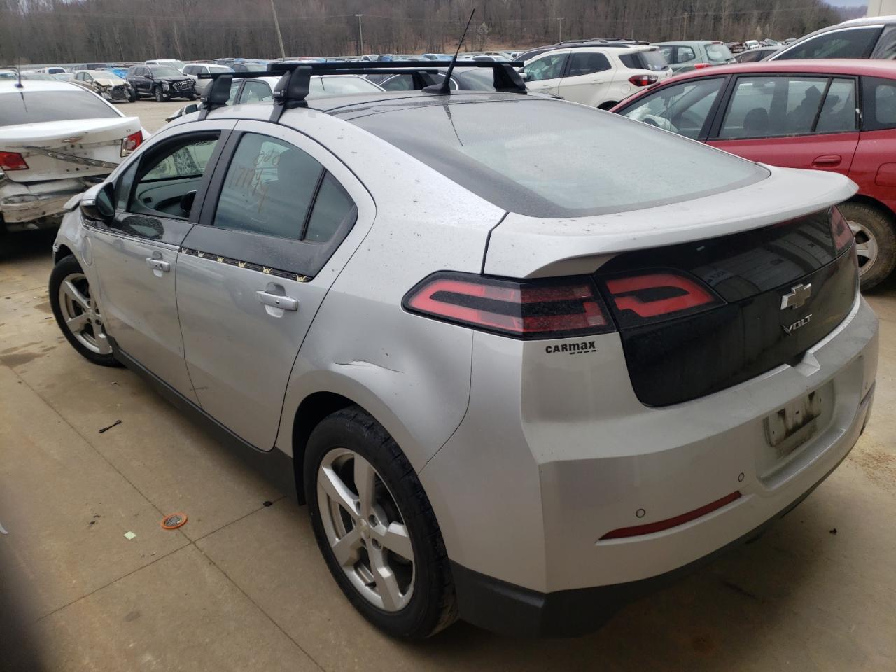 Photo 3 from auction – 2012 CHEVROLET VOLT with VIN 1G1RB6E48CU115225