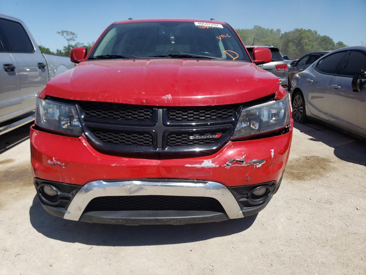 Photo 9 from auction – 2015 DODGE JOURNEY CR with VIN 3C4PDCGB0FT682627