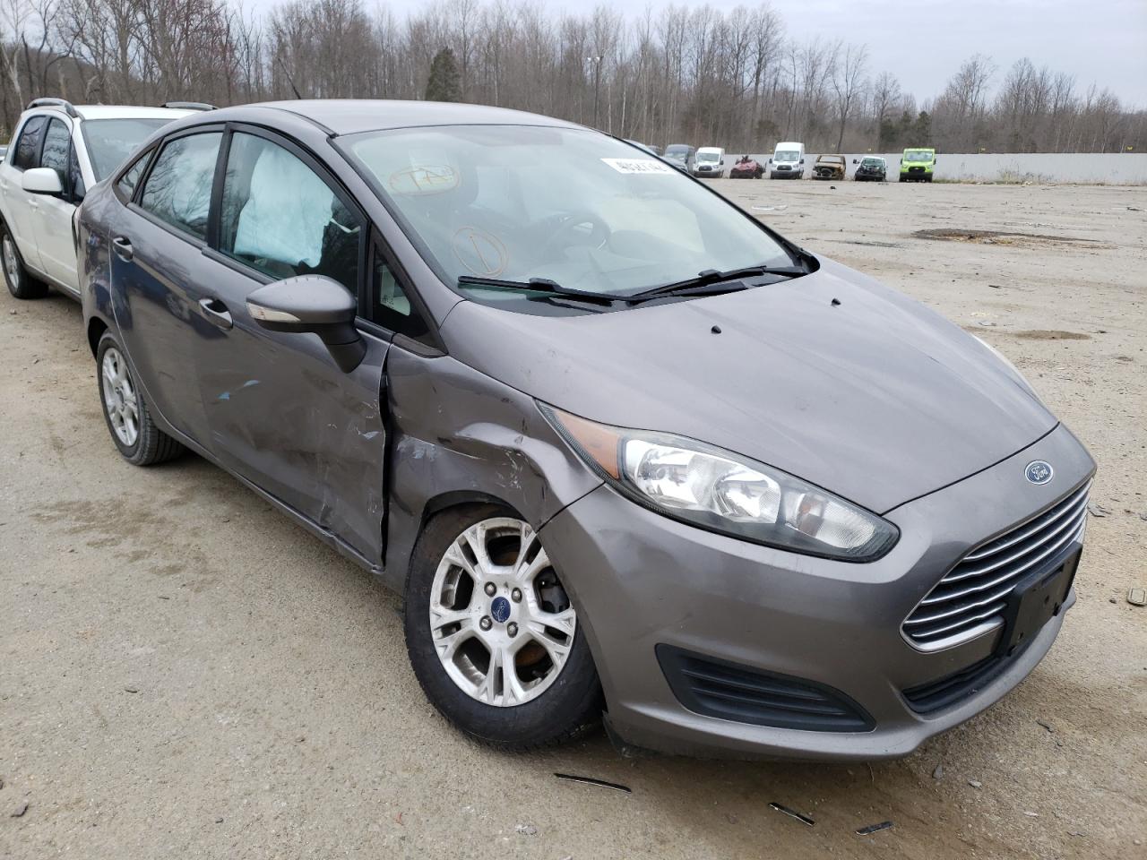 FORD FIESTA SE 2014 with VIN 3FADP4BJ9EM199876 - Photo from auction