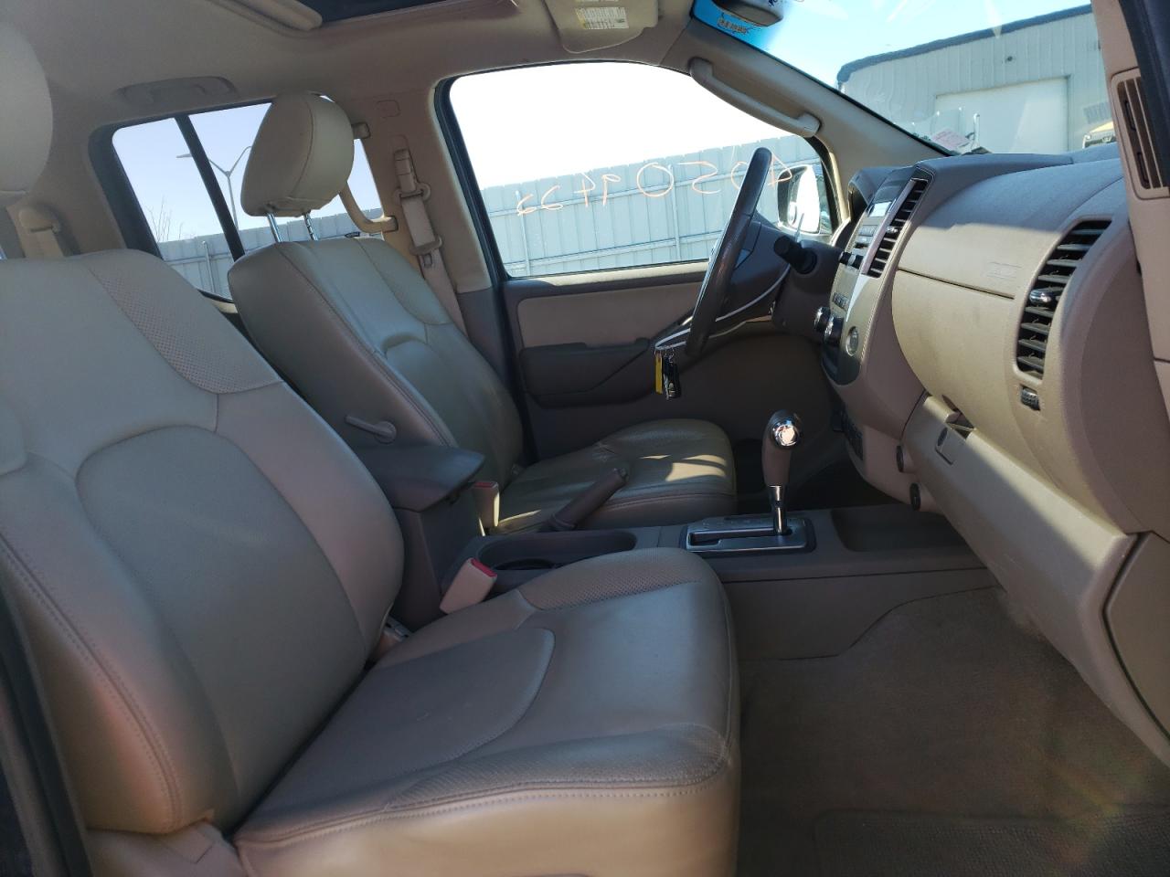 Photo 5 from auction – 2010 NISSAN FRONTIER with VIN 1N6AD0FV0AC400391