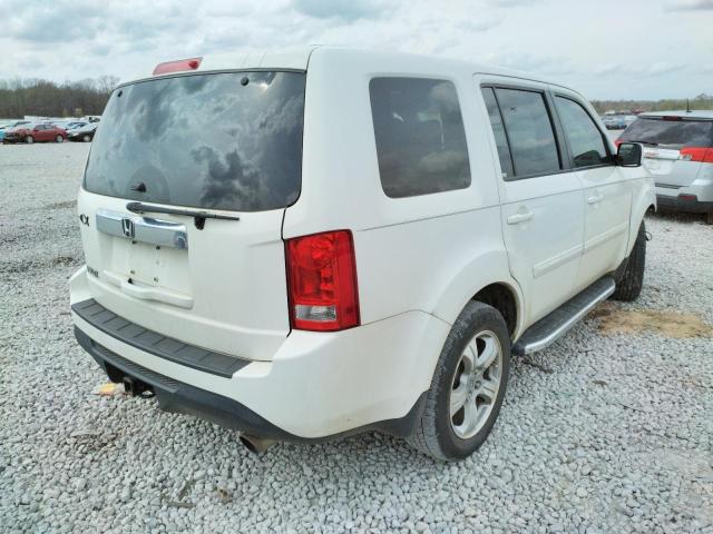 Photo 4 from auction – 2013 HONDA PILOT EXL with VIN 5FNYF3H51DB044907