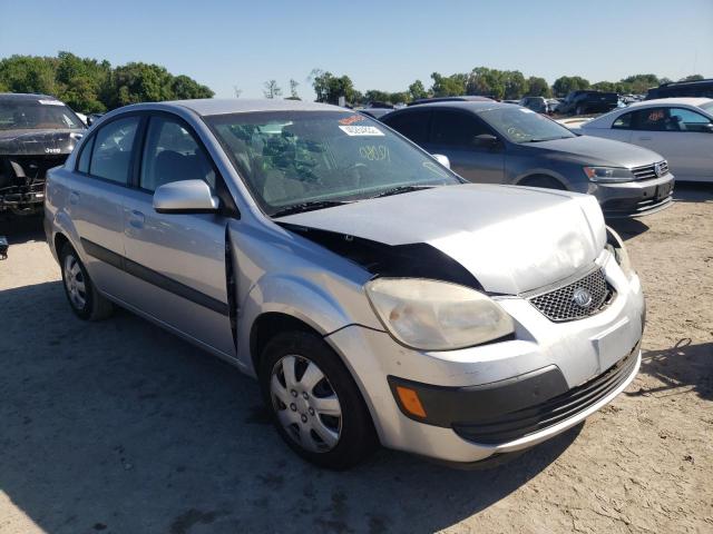 KIA RIO 2006 with VIN KNADE123866145371 - Photo from auction