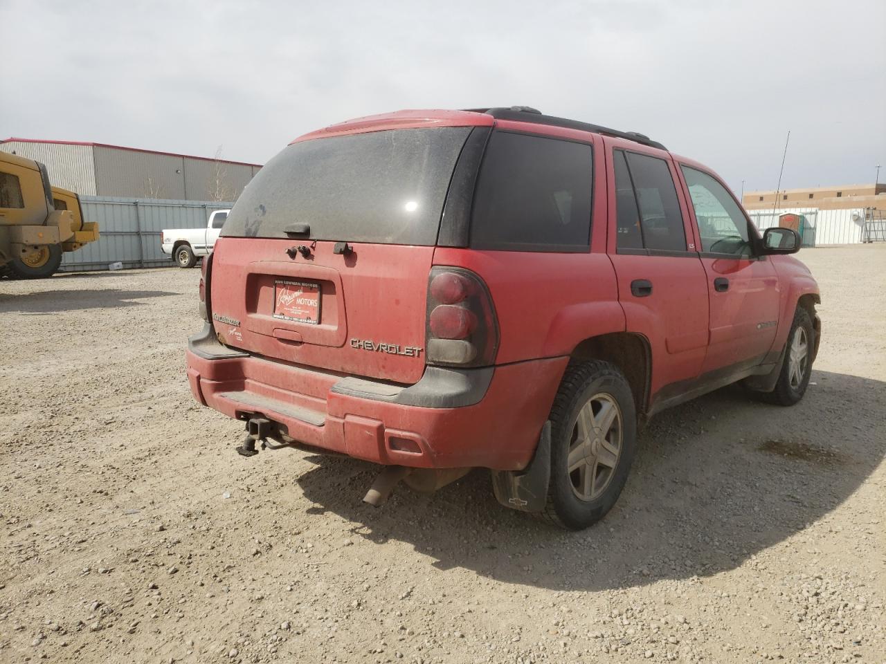 Photo 4 from auction – 2002 CHEVROLET TRAILBLAZE with VIN 1GNDT13S022295577