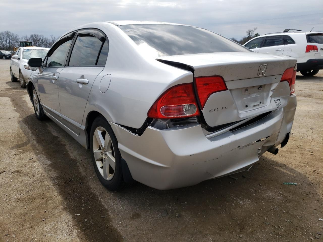Photo 3 from auction – 2007 HONDA CIVIC EX with VIN 1HGFA16827L107071